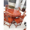 Customized round kitchen table